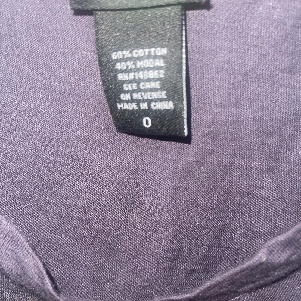 Torrid metallic galaxy print v neck pocket tee - Picture 6 of 6